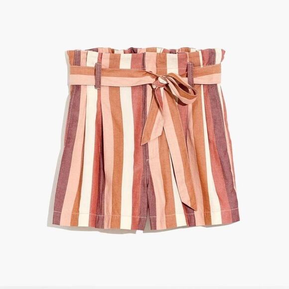 🌺 Madeswell striped shorts - Picture 2 of 5